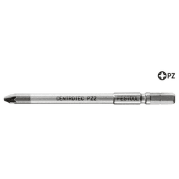 #2 x 100mm Centrotec Pozi Drive Driver Bit (2/Pack) - Alt Image 1