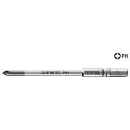#1 x 100mm Centrotec Phillips Drive Driver Bit (2/Pack) - Main Image