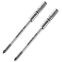 #1 x 100mm Centrotec Phillips Drive Driver Bit (2/Pack) - Alt Image 1