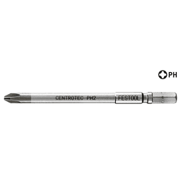 #2 x 100mm Centrotec Phillips Drive Driver Bit (2/Pack) - Alt Image 1
