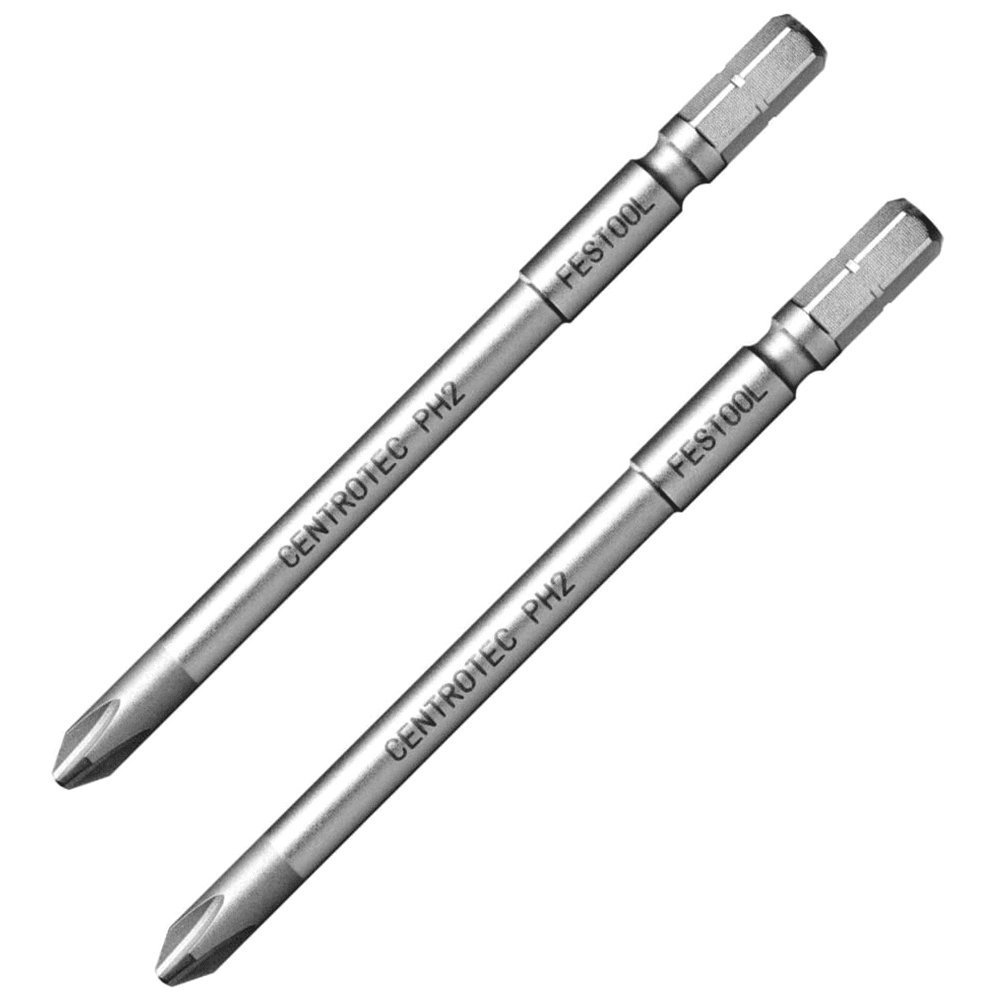 #2 x 100mm Centrotec Phillips Drive Driver Bit (2/Pack) - Alt Image 2