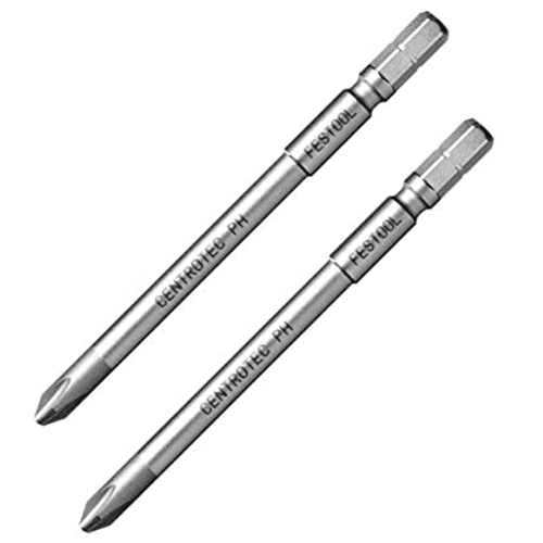 #3 x 100mm Centrotec Phillips Drive Driver Bit (2/Pack) - Alt Image 1