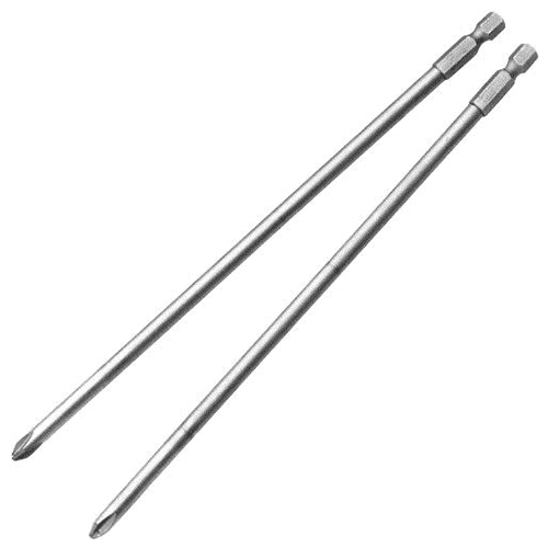 #3 x 100mm Centrotec Phillips Drive Driver Bit (2/Pack) - Alt Image 2