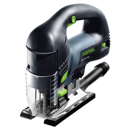 Festool Carvex Jigsaw with Variable Speed Blade and Chip Guard