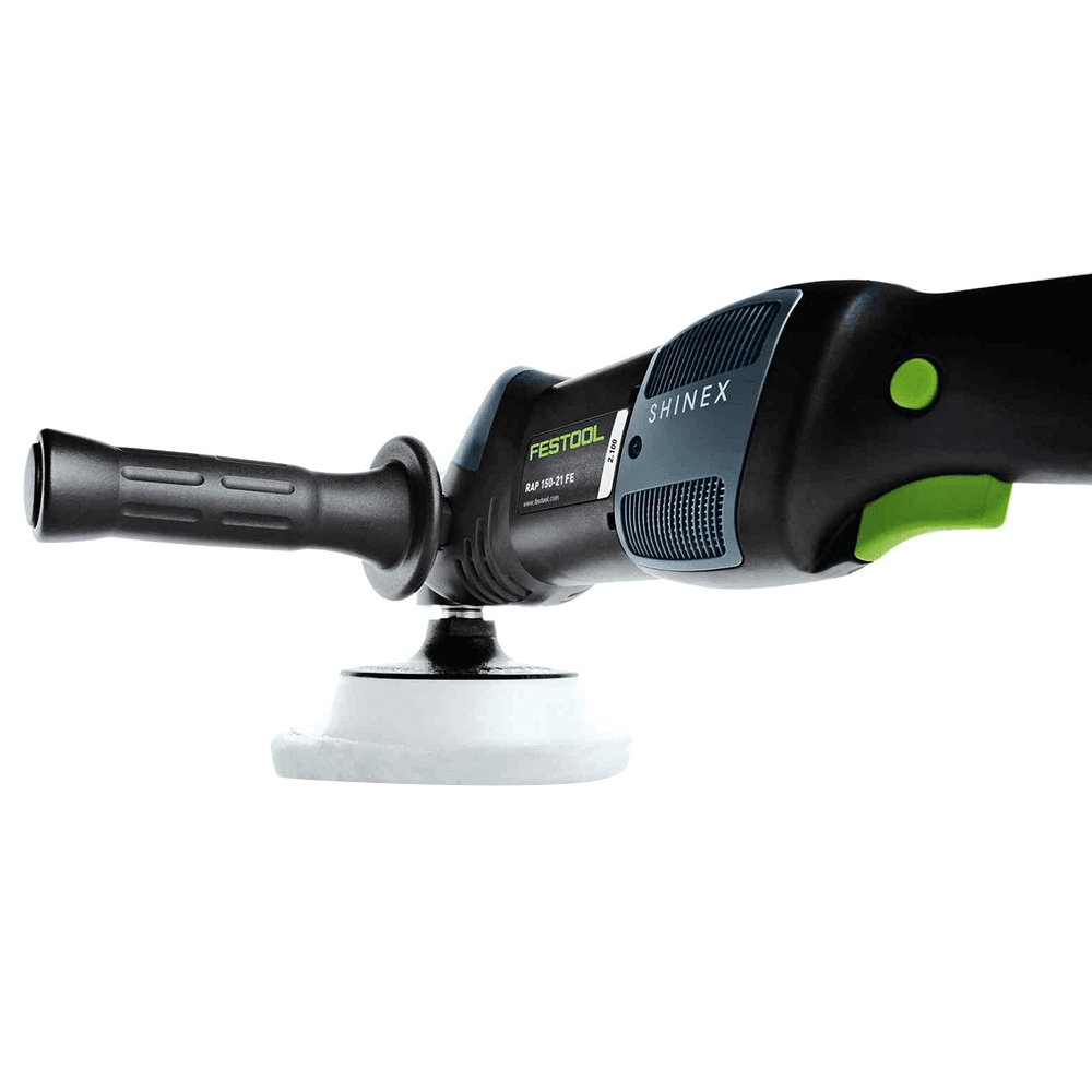 Polish Different Surfaces with Festool 6" Rotary Polisher Shinex Rap for RAP 150-14 FE