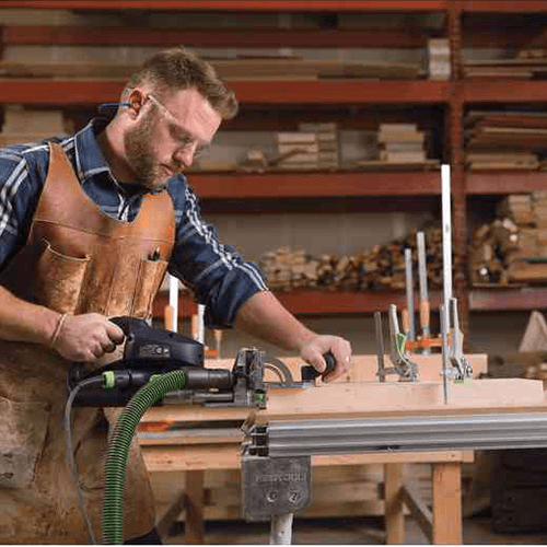 Unique Patented Cutting Action for Perfect Mortises Every Time