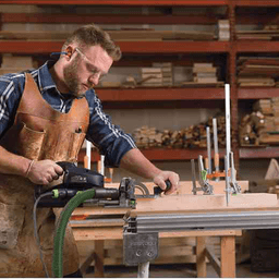Unique Patented Cutting Action for Perfect Mortises Every Time