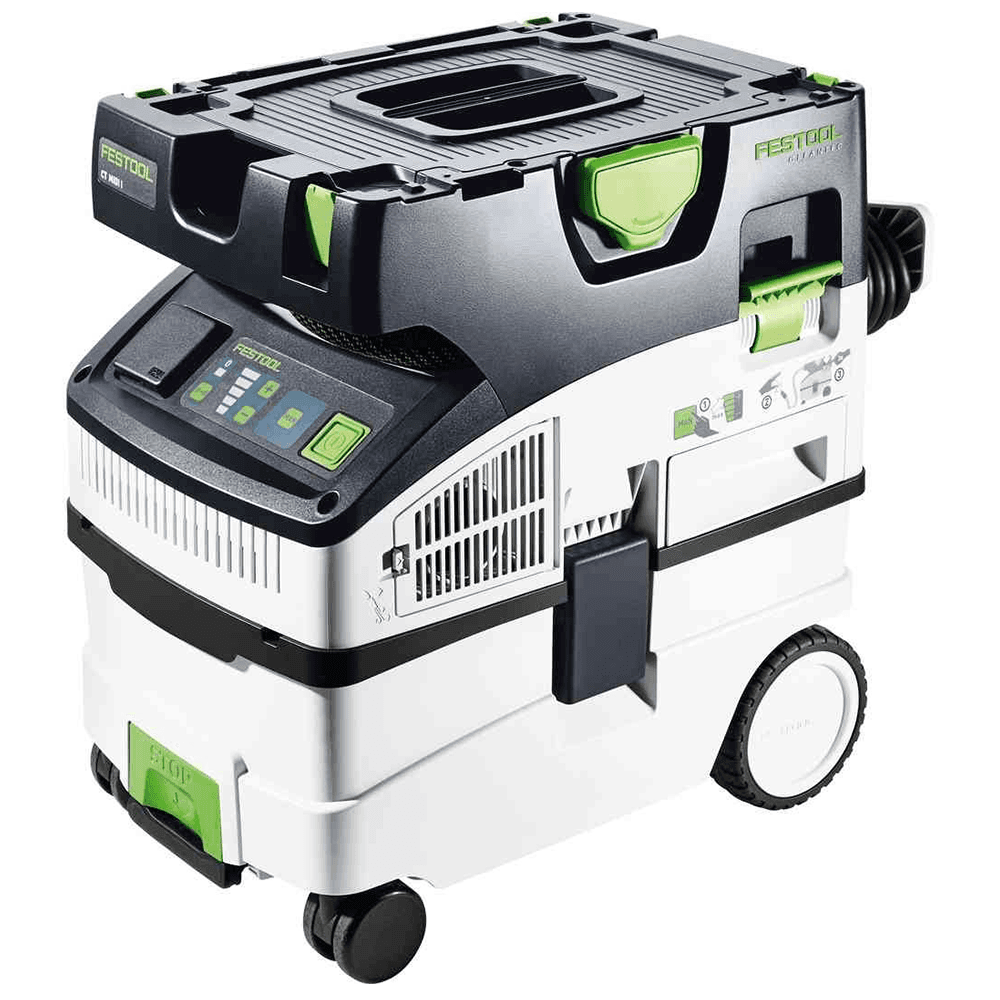 CT MIDI I HEPA Bluetooth Dust Extractor - Festool