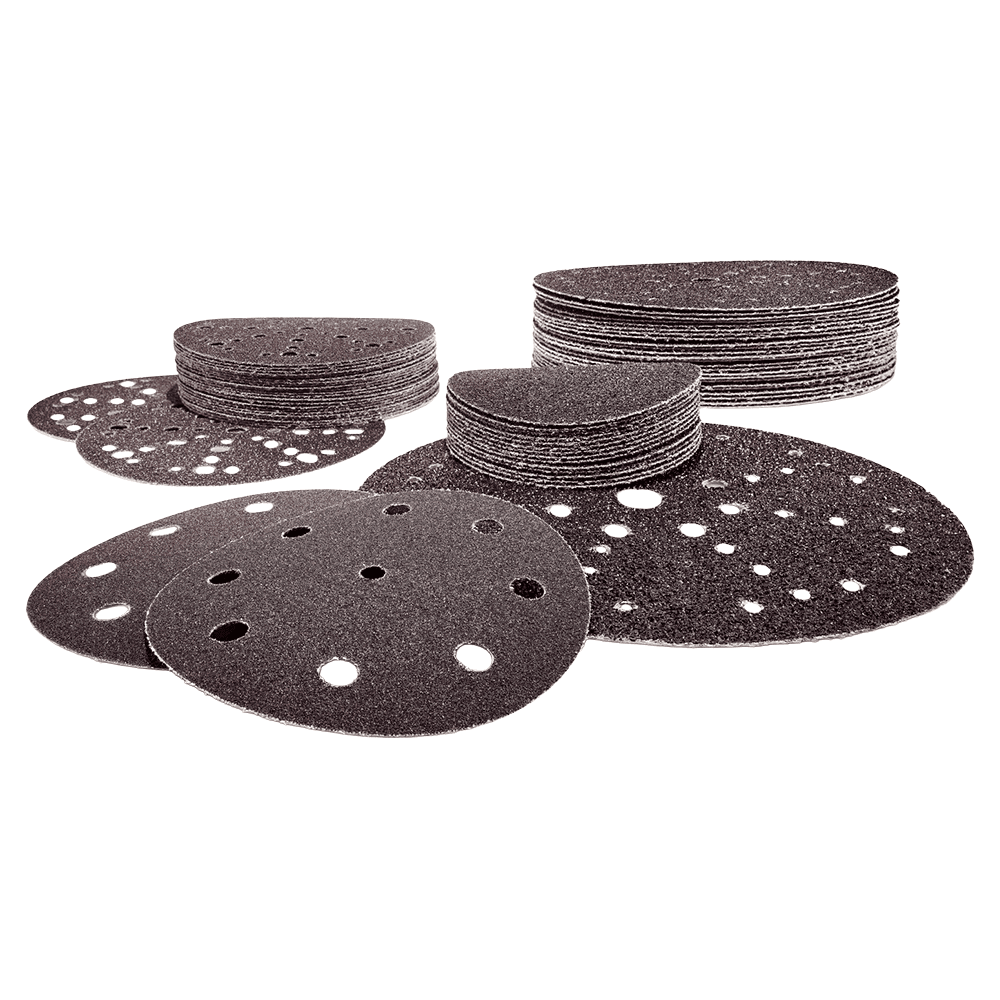 6" P50 Grit Abrasives Saphir, Aluminum Oxide/Ceramic Grit (25/Pack) Alt 1 - Image