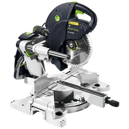 Accessories included with the Festool Kapex KS 120 REB sliding compound miter saw