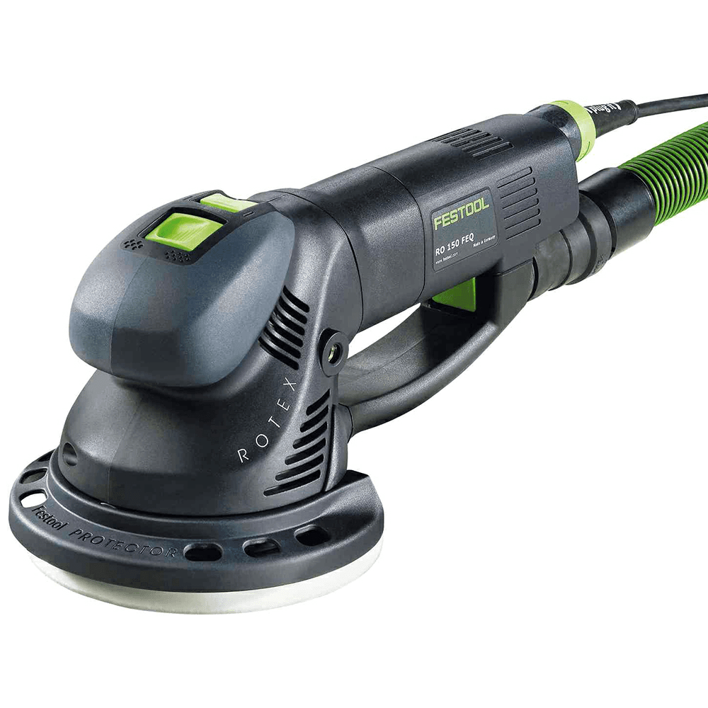 Festool 3-in-1 ROTEX sander for coarse, fine, and polishing