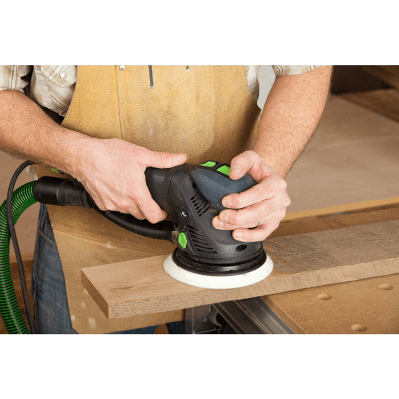 Festool Jetstream dust extraction design for cleaner air and longer pad life