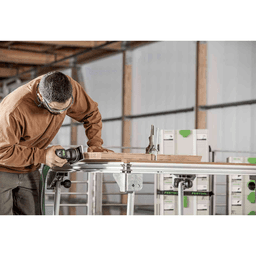 Interlocking Dust Port for Improved Retention - Festool RTS 400 REQ-Plus