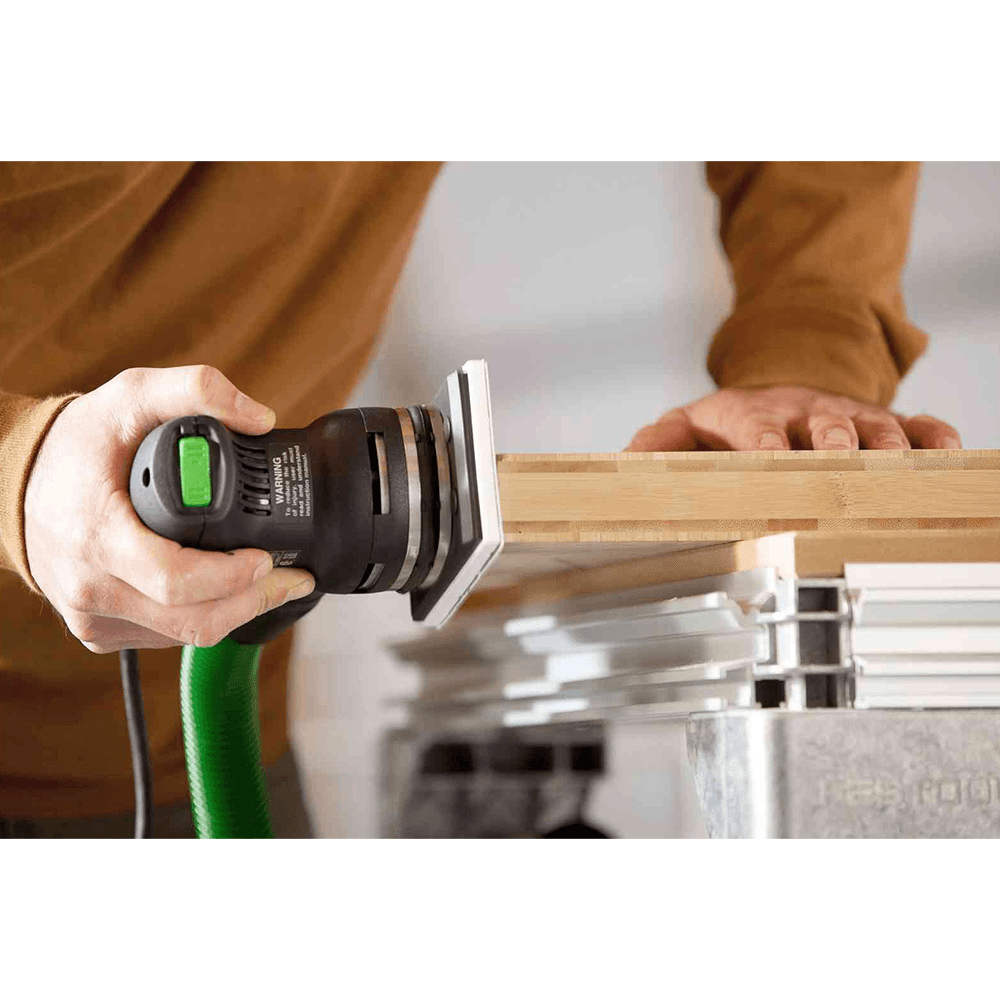 StickFix Soft Sander Backing Pad and Longlife Dust Bag - Festool RTS 400 REQ-Plus