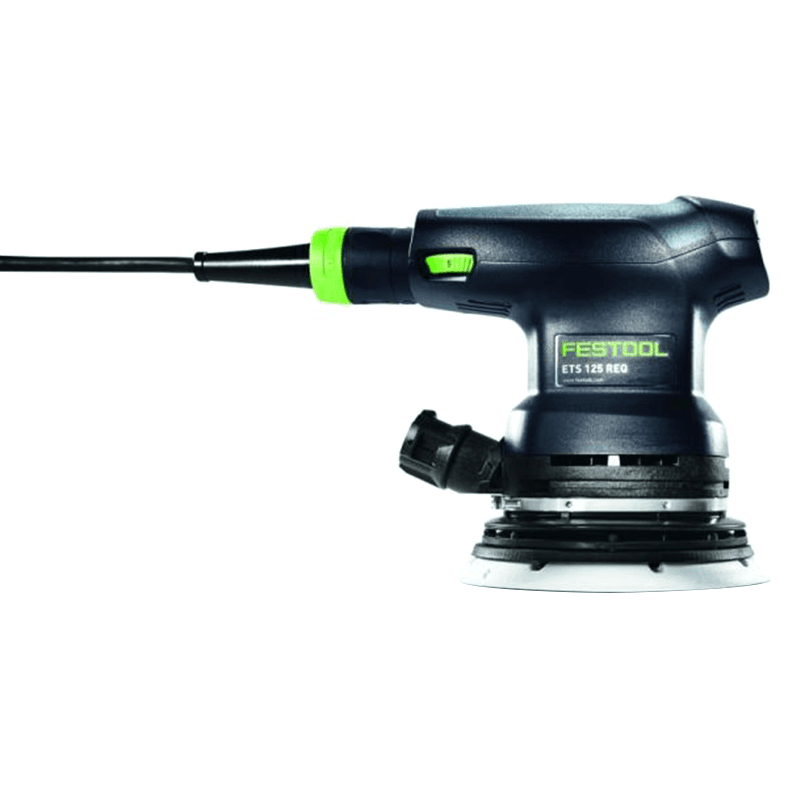 Festool 5" ETS 125 REQ-Plus Random Orbit Sander with StickFix Pad