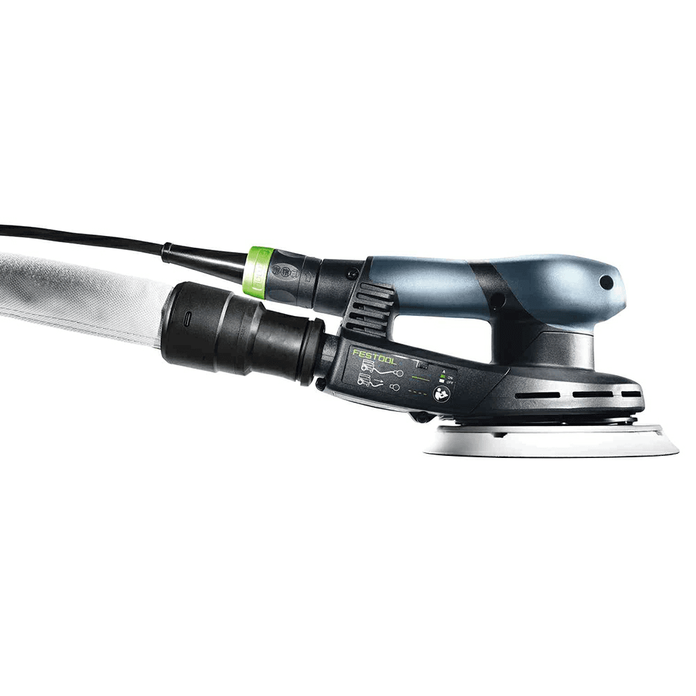 Festool ETS EC150/3 EQ-Plus Random Orbit Sander with MULTI-JETSTREAM 2 Pad