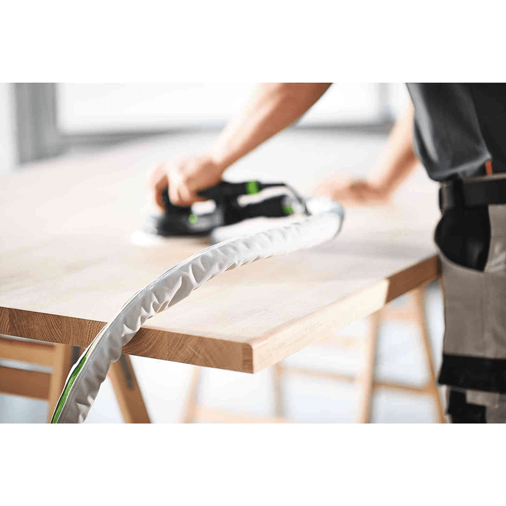Powerful Festool ETS EC150/3 EQ-Plus Sander with Stepless Speed Pre-Selection