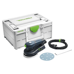 ETS EC 125/3 EQ-Plus Random Orbital Sander with StickFix Pad by Festool
