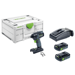 Compact and Powerful Cordless Impact Driver Kit from Festool