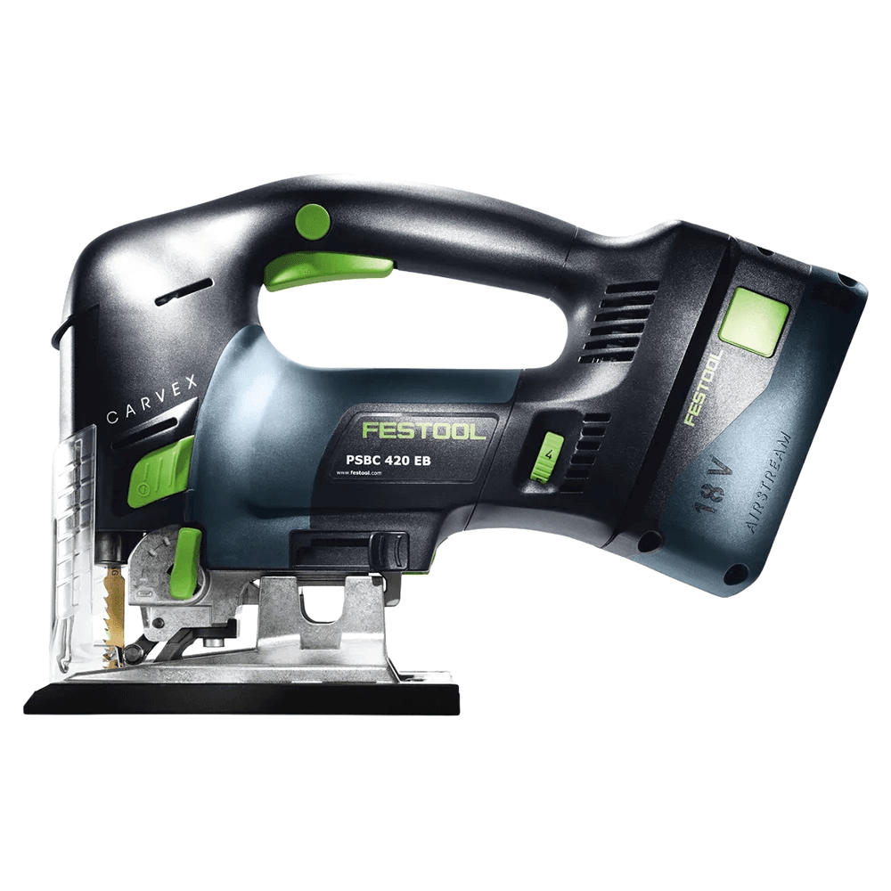 Carvex PSBC 420 EB-Basic Cordless Jigsaw Alt 4 - Image