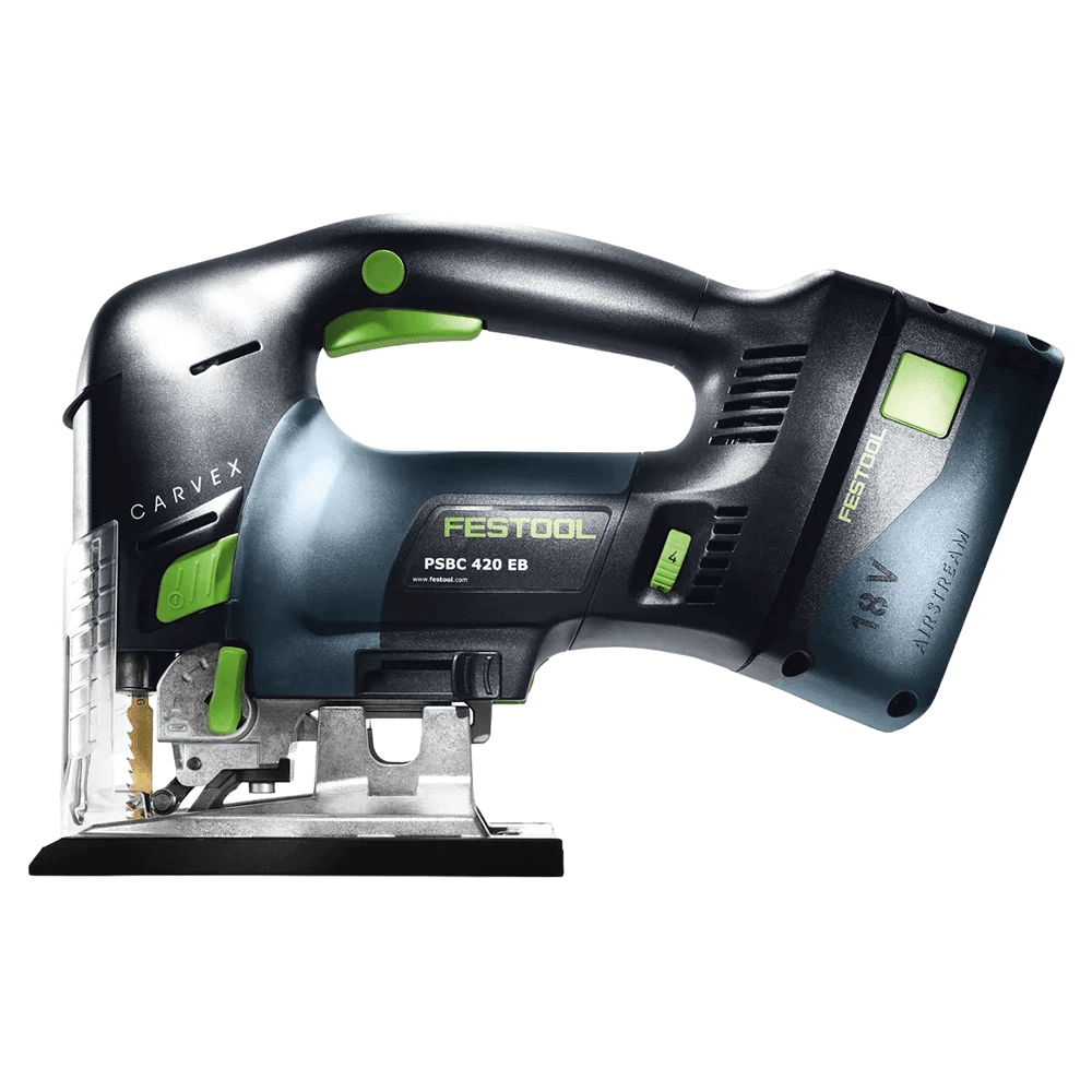Carvex PSBC 420 HPC 4.0 EBI-Plus Cordless Jigsaw Alt 2 - Image
