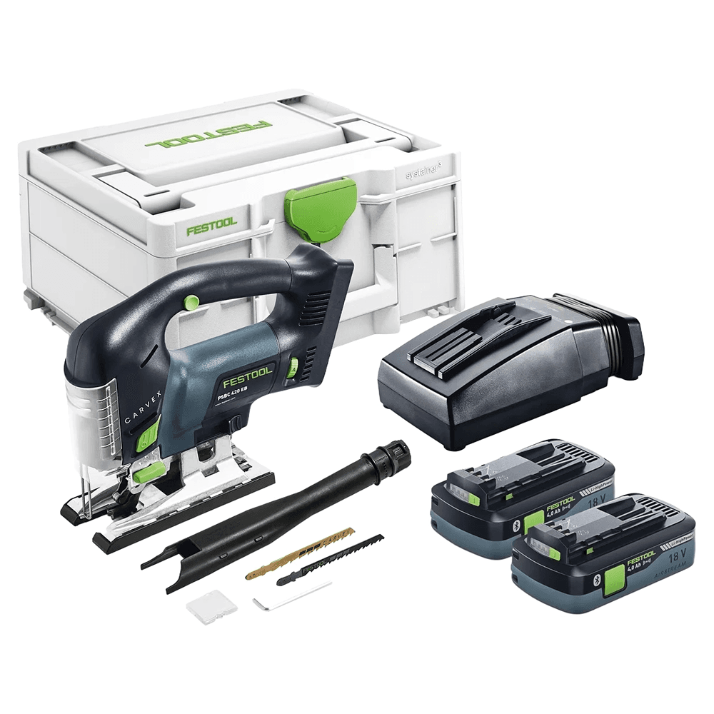 Carvex PSBC 420 HPC 4.0 EBI-Plus Cordless Jigsaw Main - Image