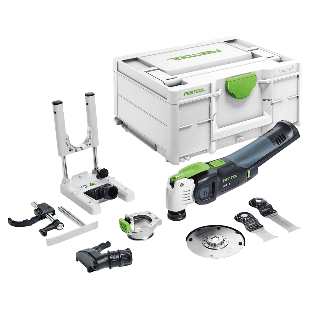 18V E-Basic-Set Vecturo Cordless Oscillator Alt 1 - Image