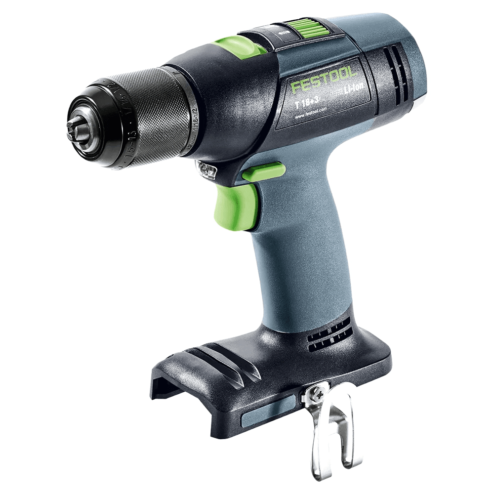 T18+3-E Basic Cordless Drill Alt 1 - Image