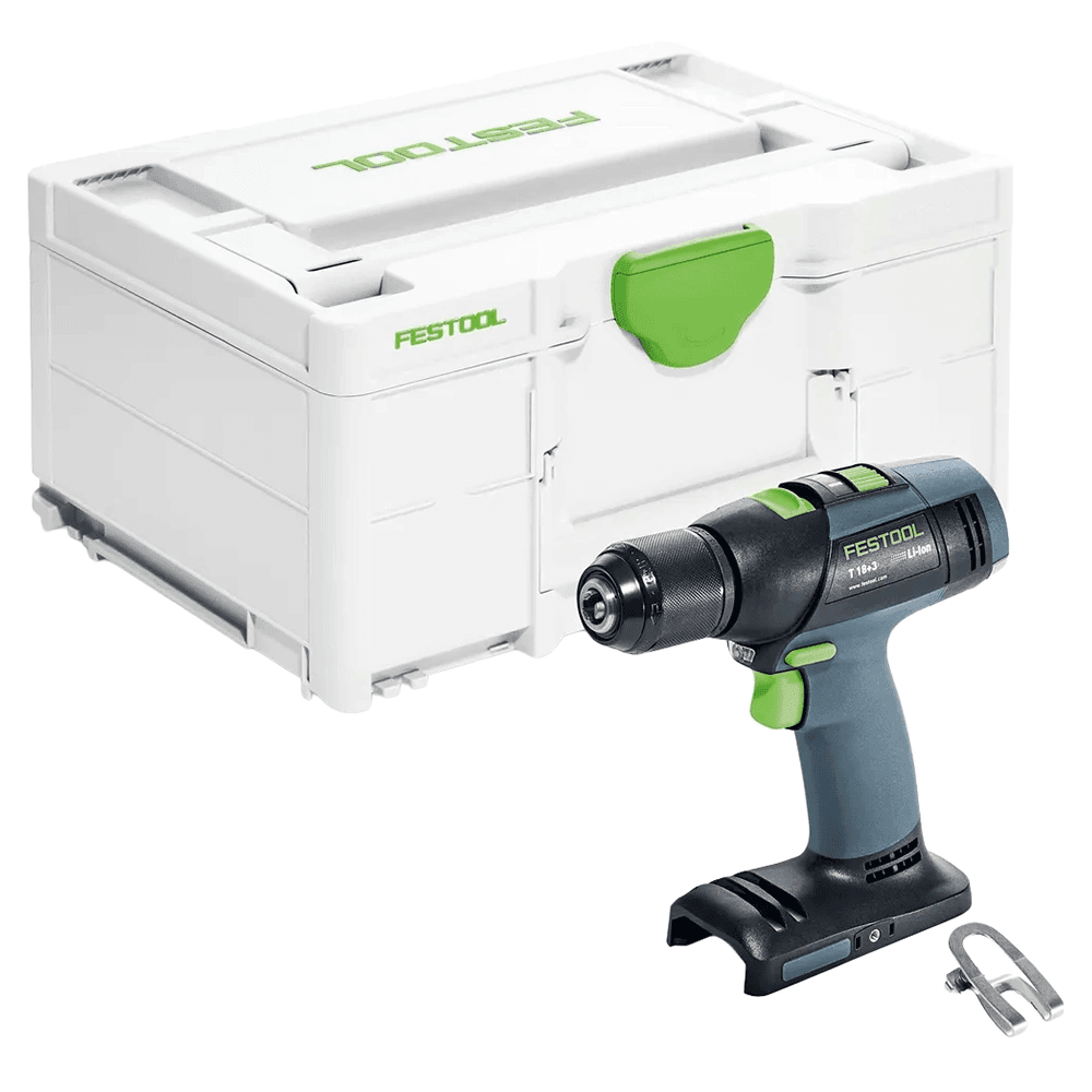 T18+3-E Basic Cordless Drill Main - Image