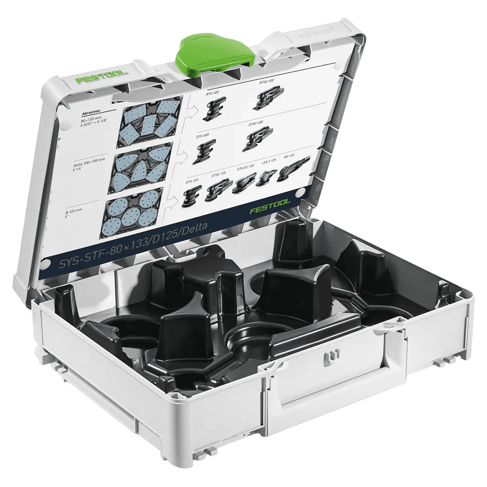 15-9/16" x 11-5/8" x 4-7/16" SYS-STF-80x133/D125/Delta Systainer Box System Alt 1 - Image