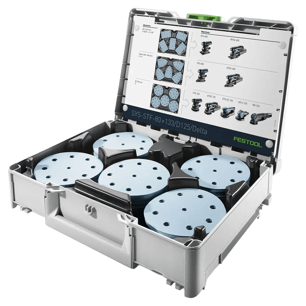 15-9/16" x 11-5/8" x 4-7/16" SYS-STF-80x133/D125/Delta Systainer Box System Alt 2 - Image