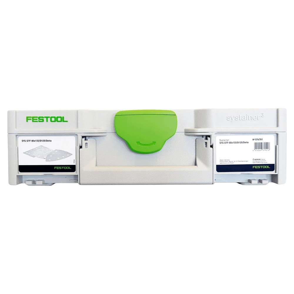 15-9/16" x 11-5/8" x 4-7/16" SYS-STF-80x133/D125/Delta Systainer Box System Main - Image