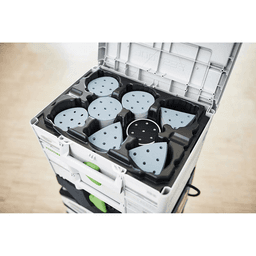 15-9/16" x 11-5/8" x 4-7/16" SYS-STF-D77/D90/93V Systainer Box System Alt 1 - Image