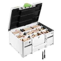 DS/XL D8/D10 306 BU Domino Beech Tenons Assortment For DF 700 Main - Image