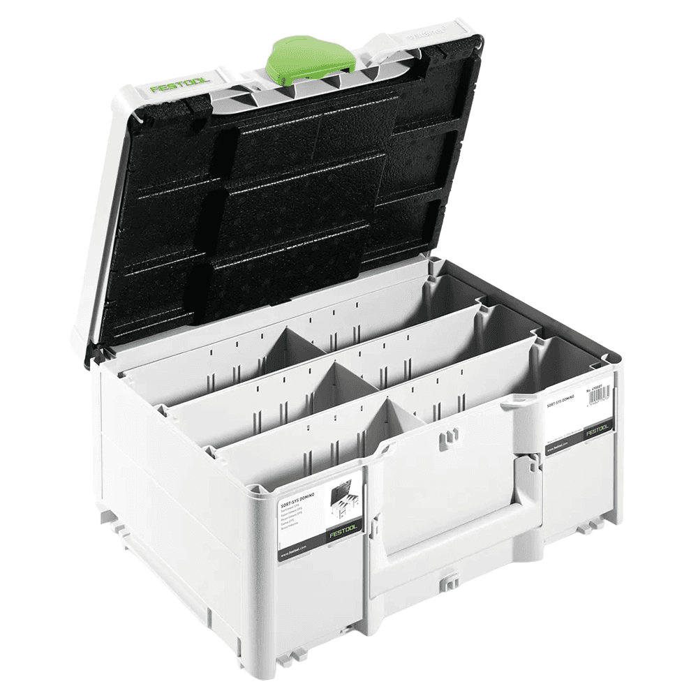 15-9/16" x 11-5/8" x 7-3/8" SORT-SYS3 M DOMINO Systainer Main - Image