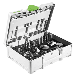 15-9/16" x 11-5/8" x 5-3/8" SYS3-OF D8/D12 Systainer Box System Alt 1 - Image