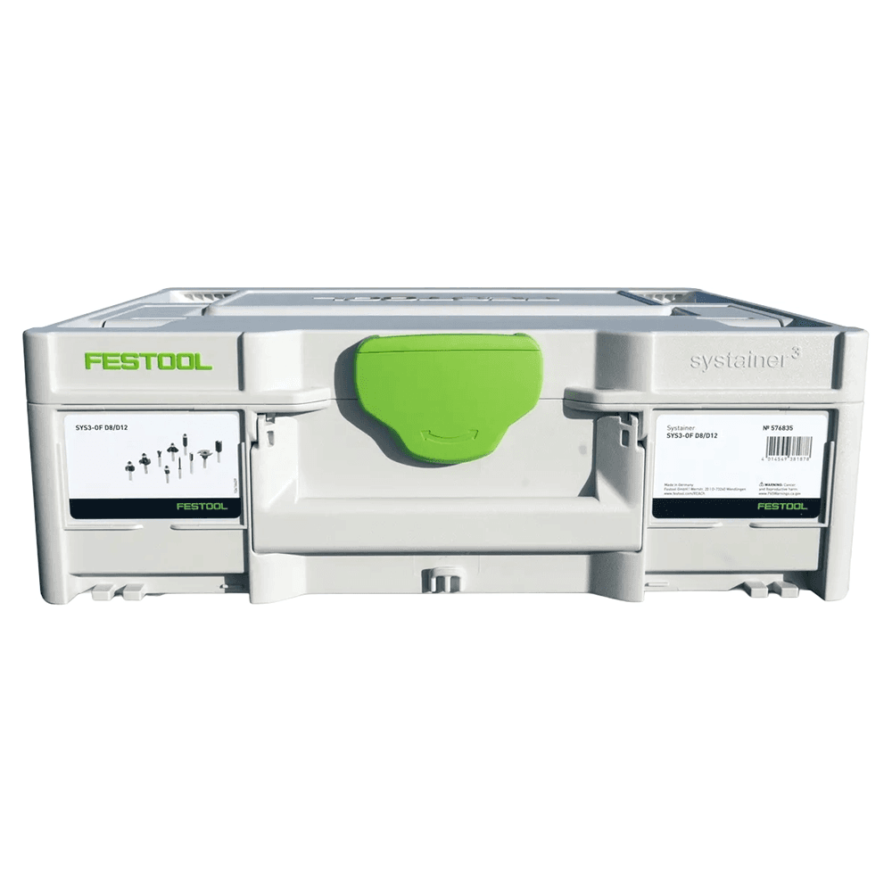 15-9/16" x 11-5/8" x 5-3/8" SYS3-OF D8/D12 Systainer Box System Alt 2 - Image