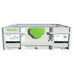 15-9/16" x 11-5/8" x 5-3/8" SYS3-OF D8/D12 Systainer Box System Alt 2 - Image