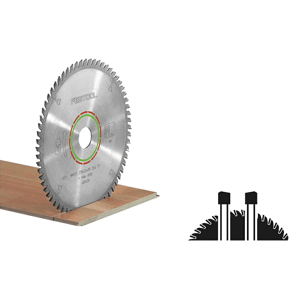 216mm x 60 Teeth Perfect Cut Saw Blade for KSC 60 Alt 1 - Image