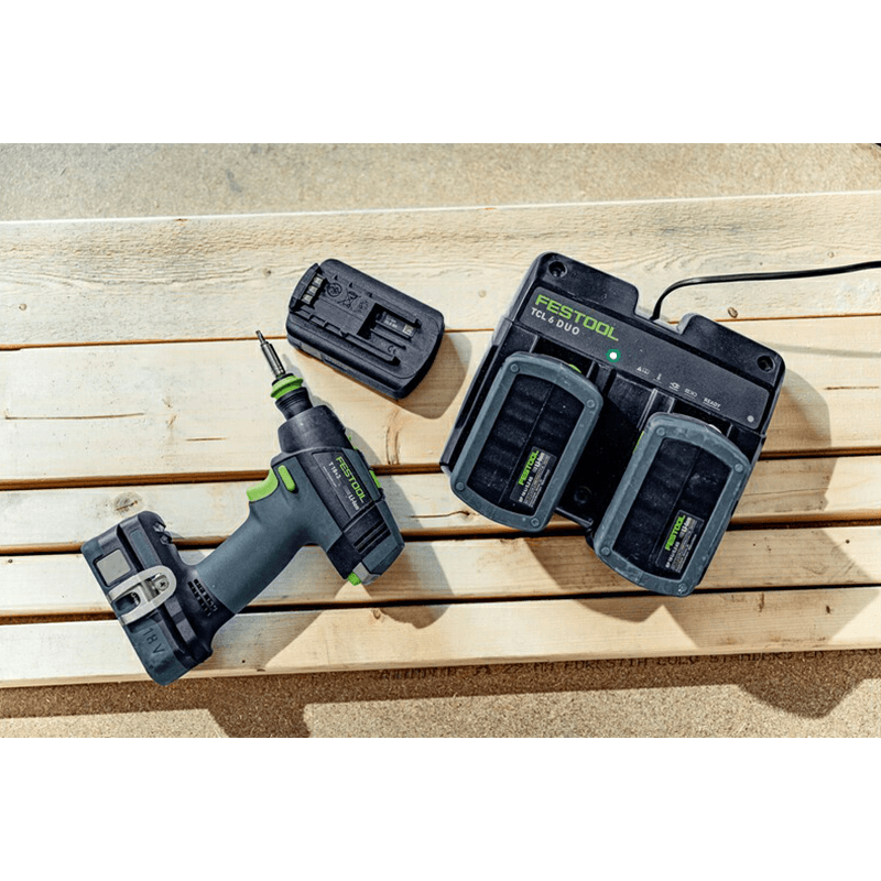 TCL 6 DUO Lithium-Ion Rapid Charger For all Battery Pack Alt 4 - Image