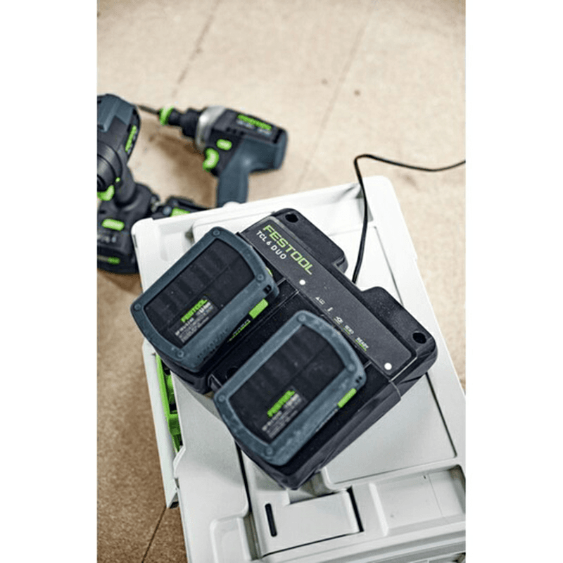 TCL 6 DUO Lithium-Ion Rapid Charger For all Battery Pack Alt 5 - Image