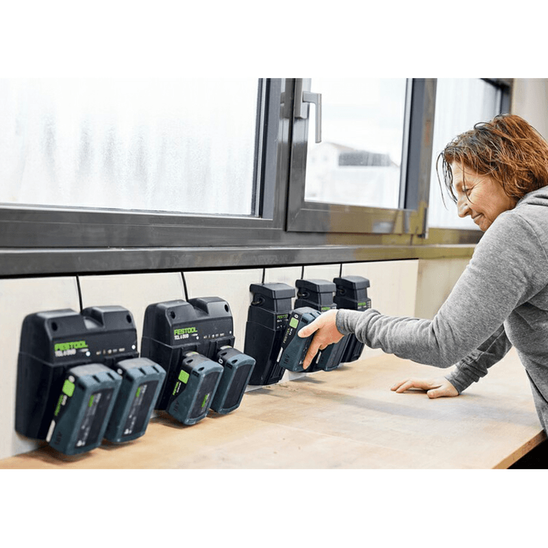 18V 5.0Ah Battery/Charger Starter Pack With Duo Charger/Systainer Alt 1 - Image