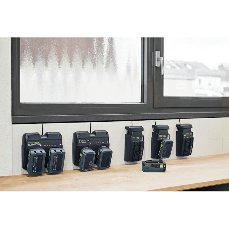 18V 5.0Ah Battery/Charger Starter Pack With Duo Charger/Systainer Alt 2 - Image