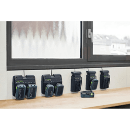18V 5.0Ah Battery/Charger Starter Pack With Duo Charger/Systainer Alt 2 - Image
