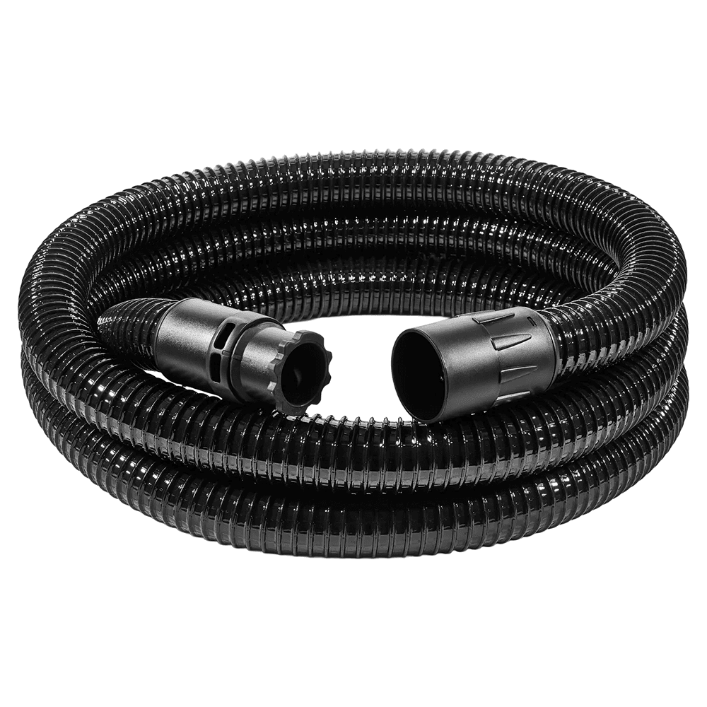 11.5' x 1-3/8" Suction Hose for drywall sander PLANEX Main - Image