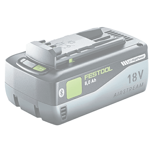 18V 8.0Ah Bluetooth High Power Airstream Battery Main - Image