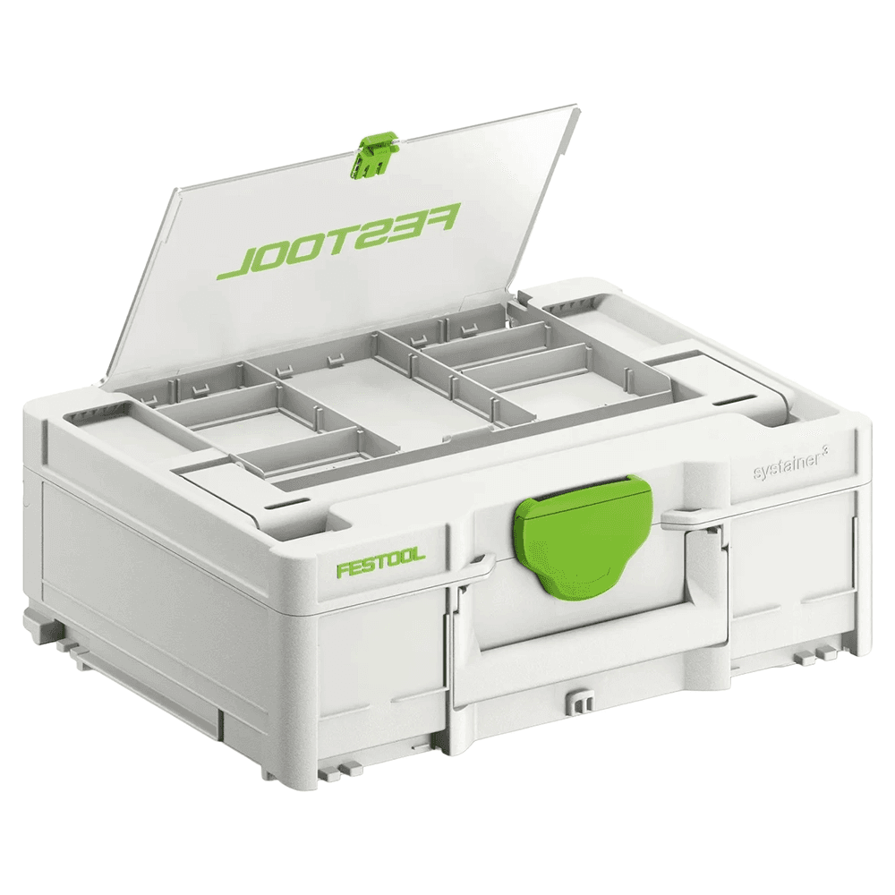 15-9/16" x 11-5/8" x 5-3/8" SYS3 DF M Systainer Box System Main - Image