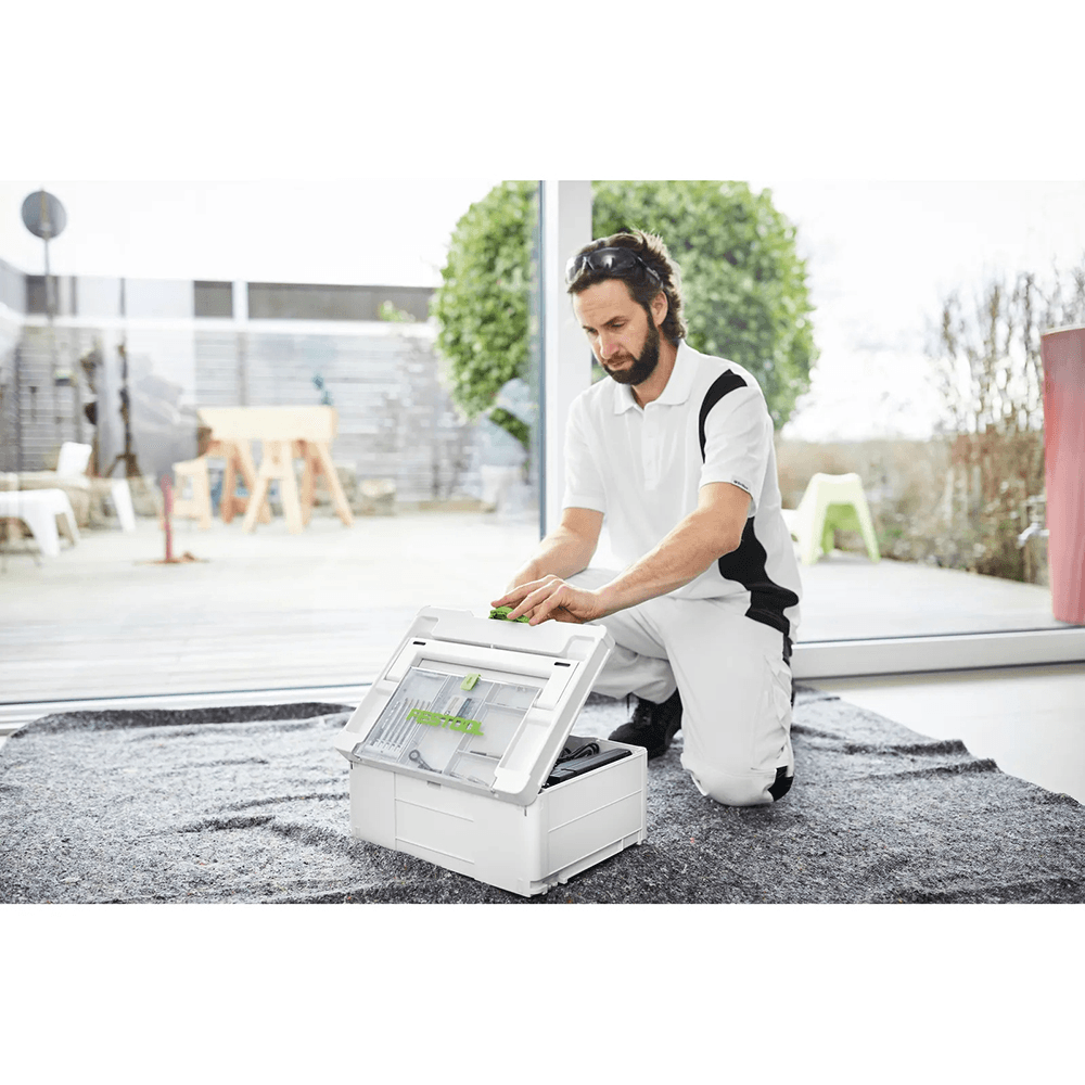 15-9/16" x 11-5/8" x 7-3/8" SYS3 DF M Systainer Box System Alt 7 - Image