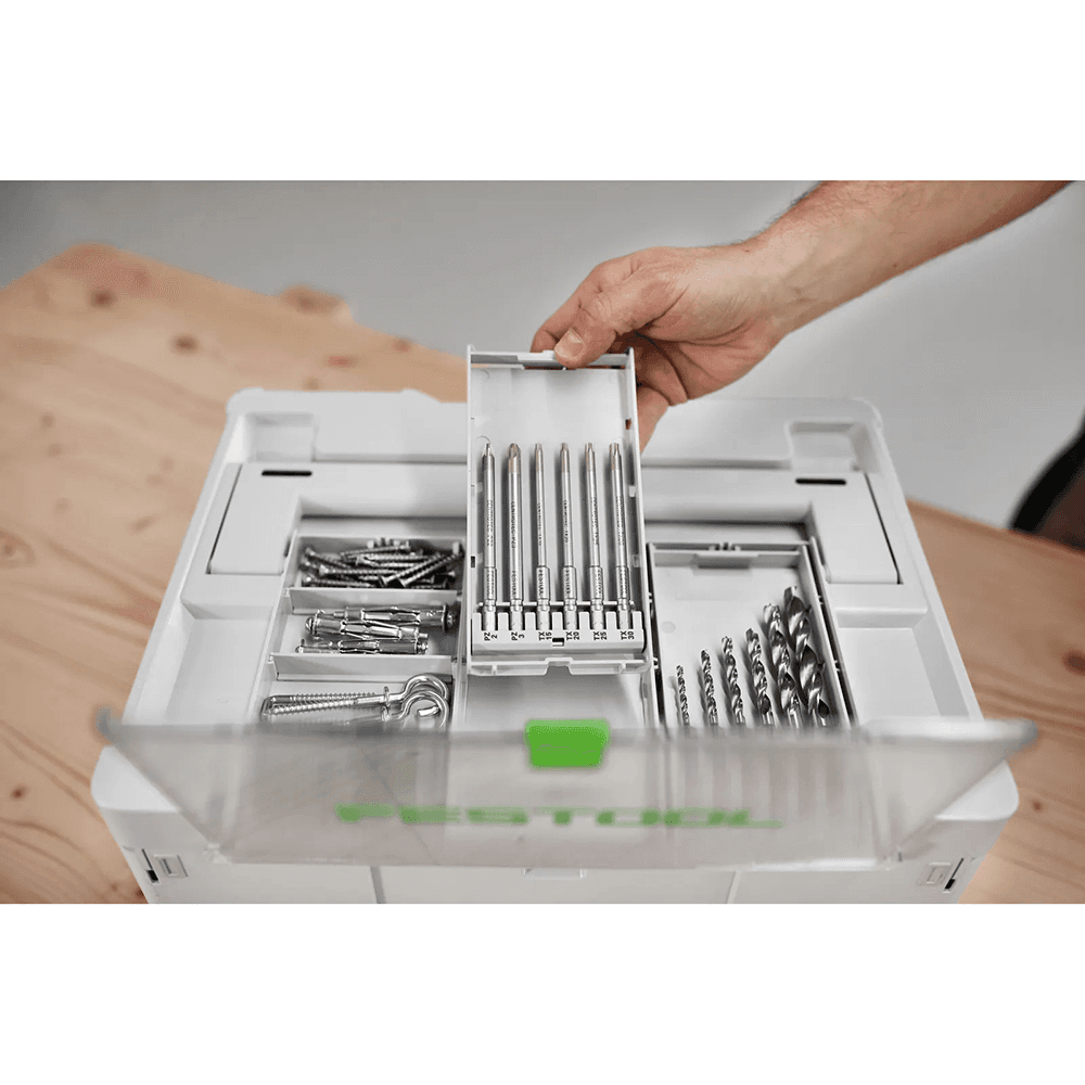 BKS SYS3 D3-8 K CE/W Bit Set Alt 5 - Image