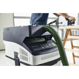 CTC MIDI I HEPA-Plus Cleantec Cordless Mobile Dust Extractor Alt 5 - Image